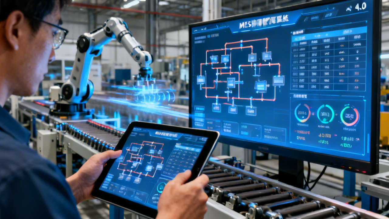 制造业MES排程管理​的10个关键技巧，助你快速上手