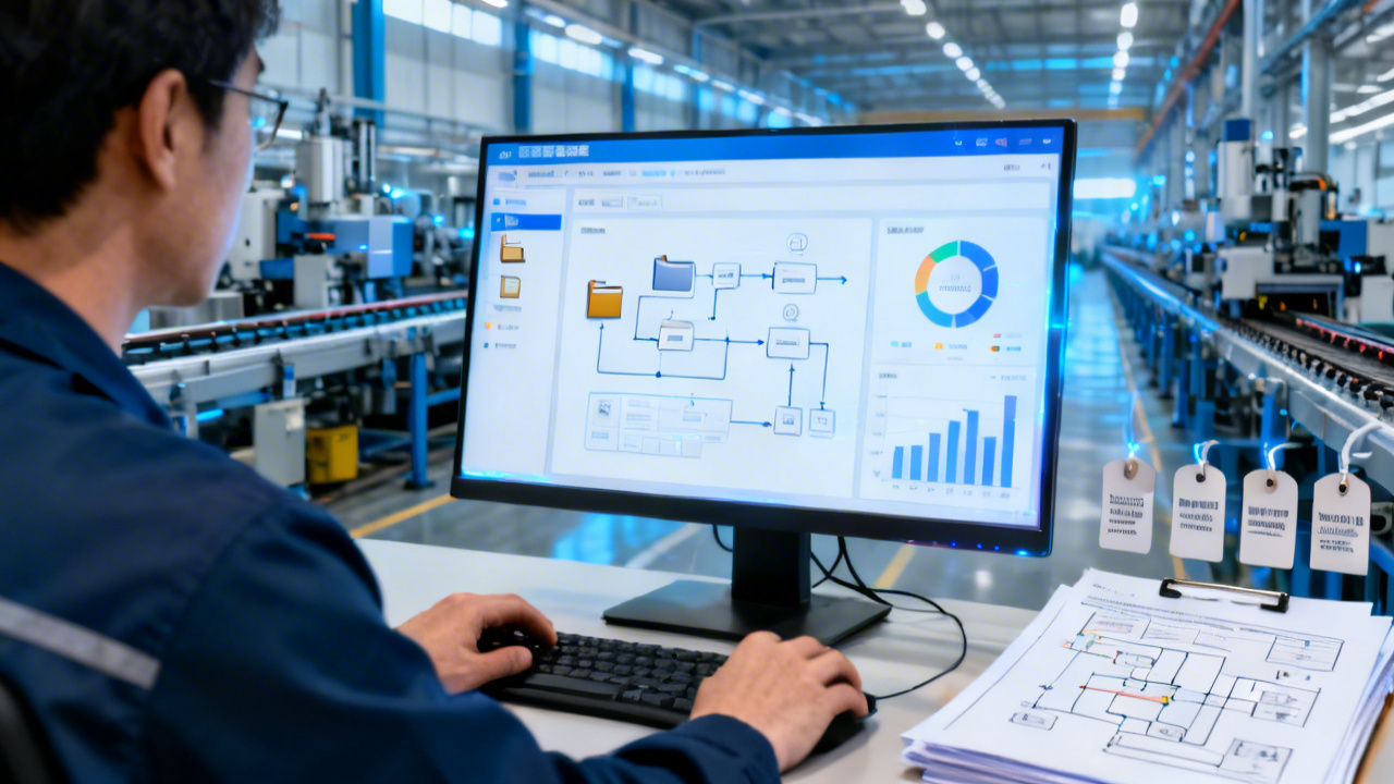 从零搭建制造业项目文档管理项目的详细步骤