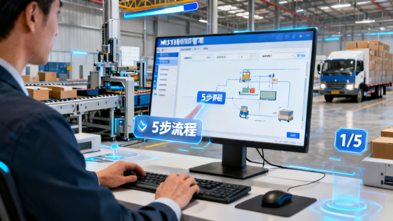 如何开始物流企业MES排程管理？5步完整操作流程