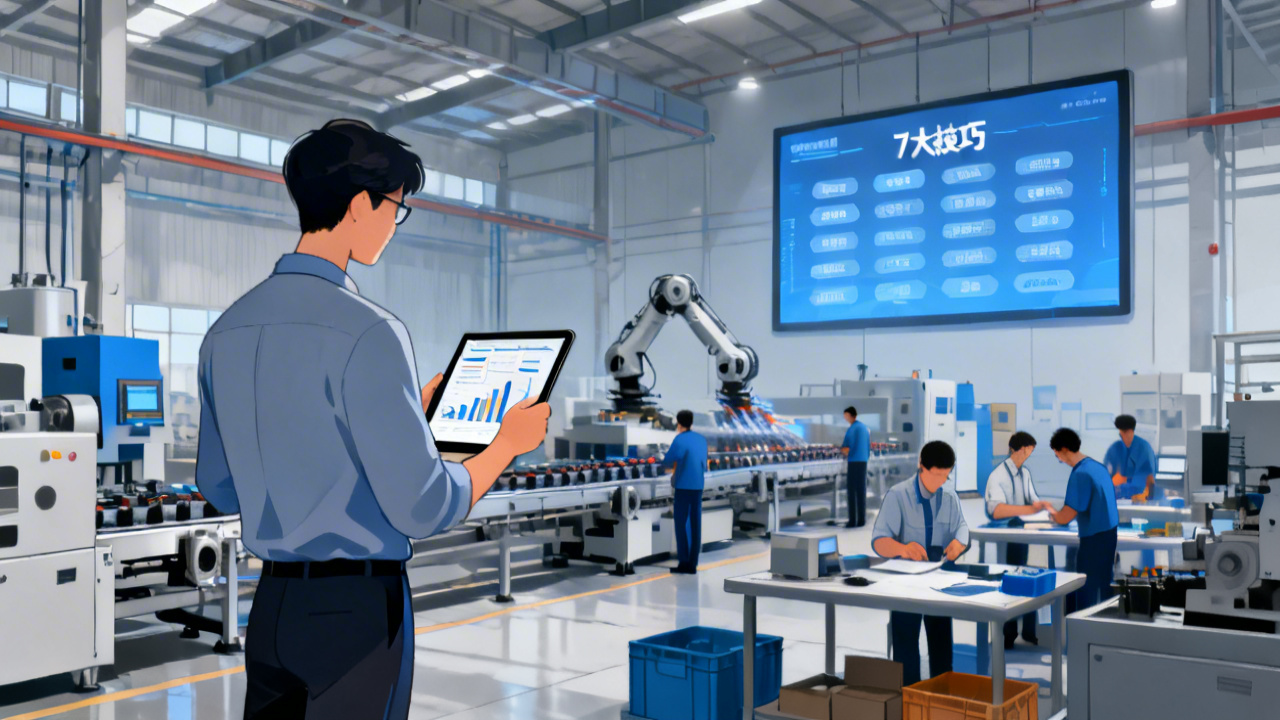 制造业项目资源分配的7大实用技巧，助你提升效率