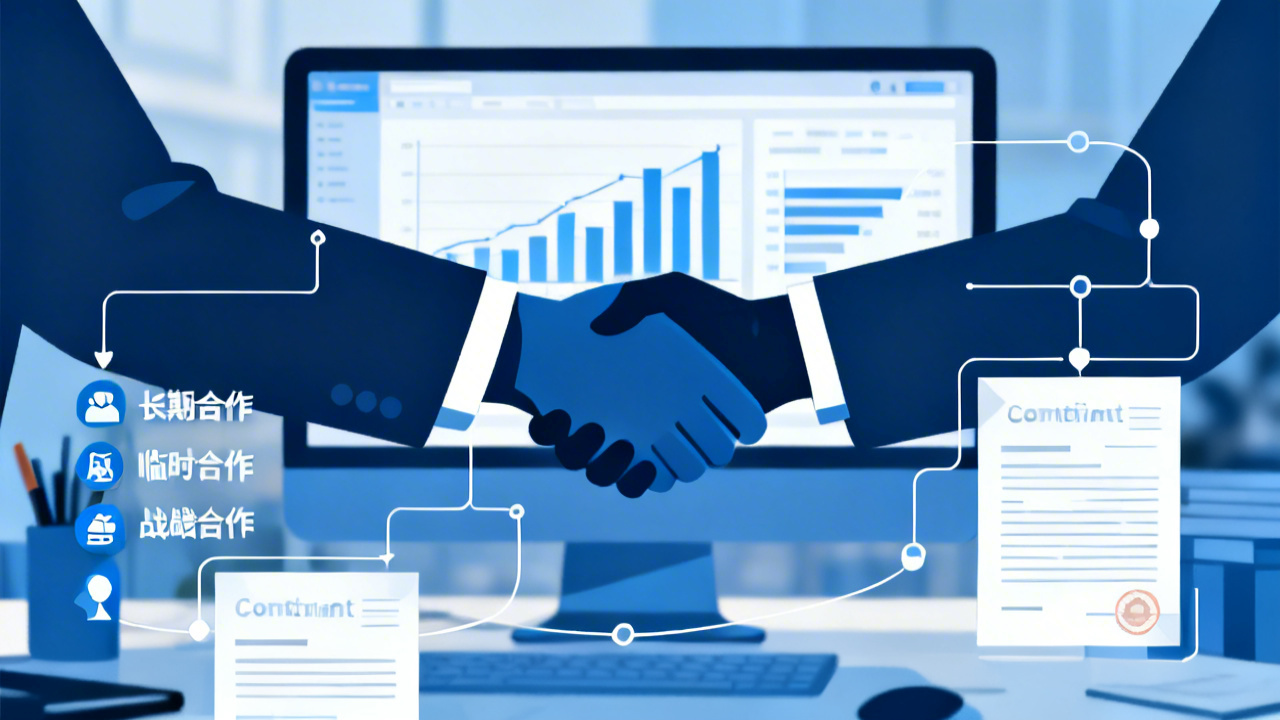 电商行业供应商合作管理有哪些类型