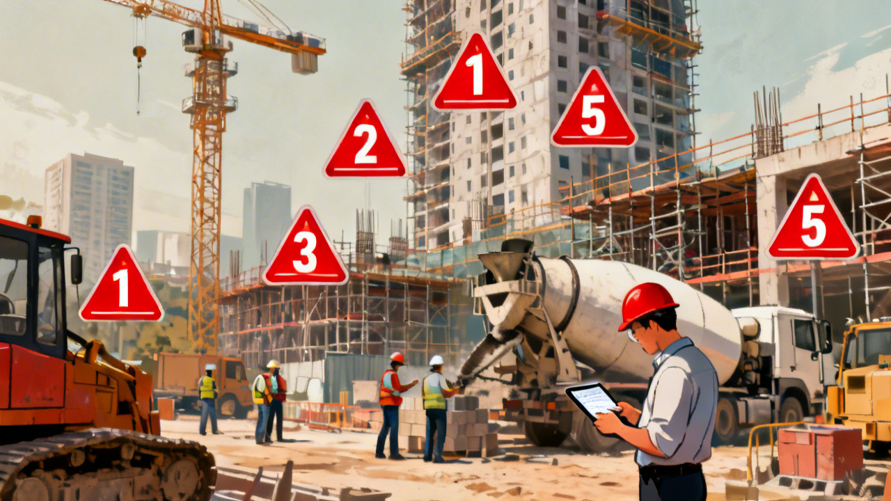 建筑行业资产台账管理中最常见的5大误区及规避方法