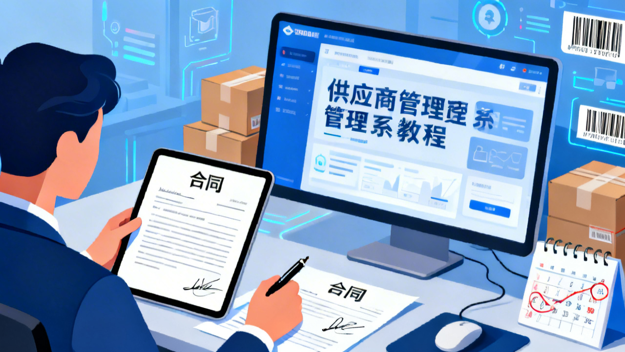 电商行业供应商合同管理的10个关键技巧，助你快速上手