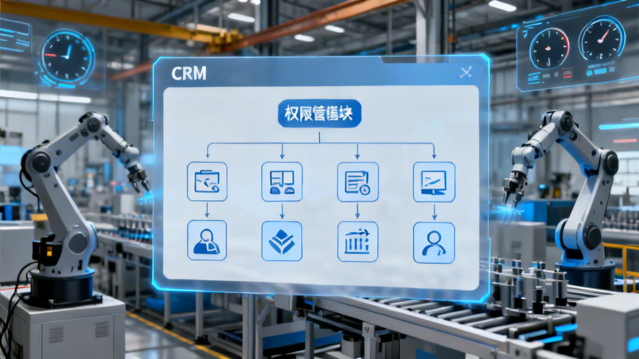 制造业CRM权限管理的8个高效技巧