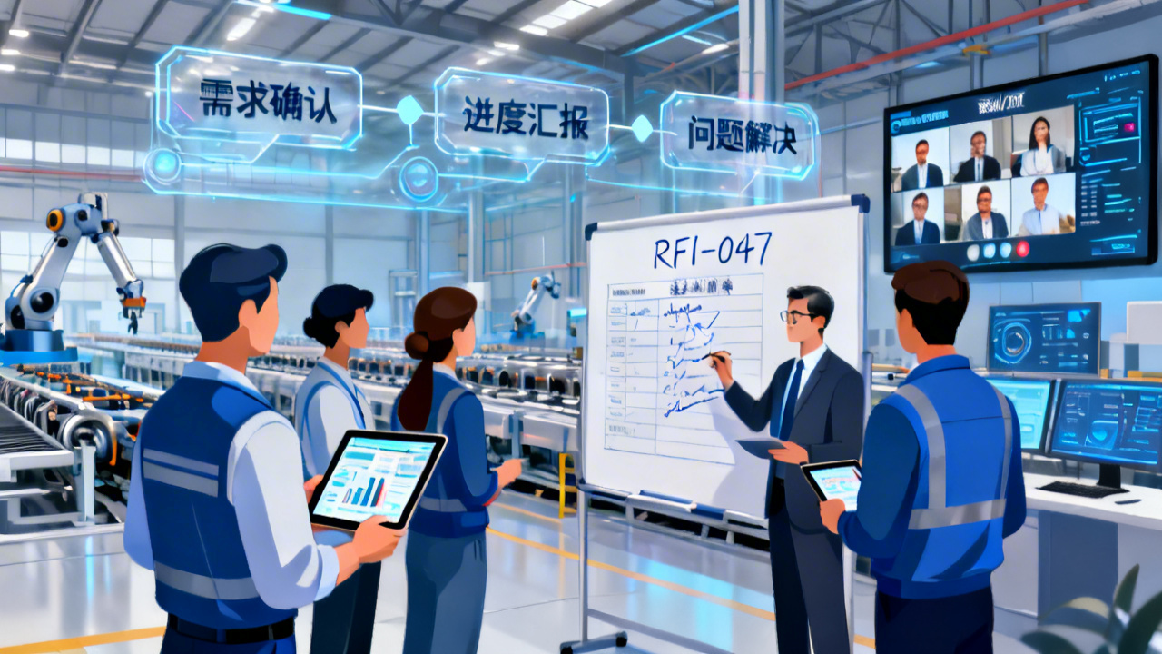 制造业项目沟通管理有哪些核心组成部分