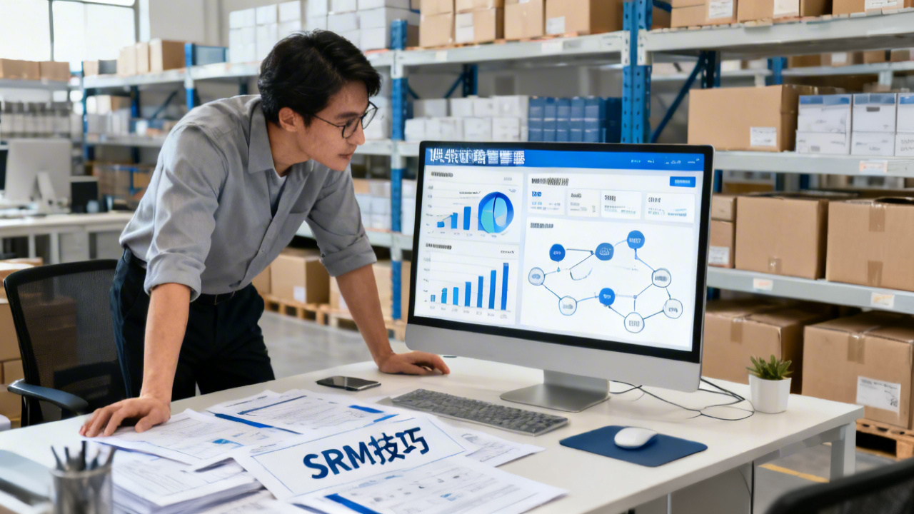 电商行业企业SRM的10个关键技巧，助你快速上手