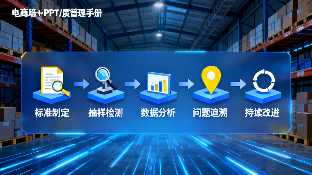 如何开始电商行业质量检测管理？5步完整操作流程