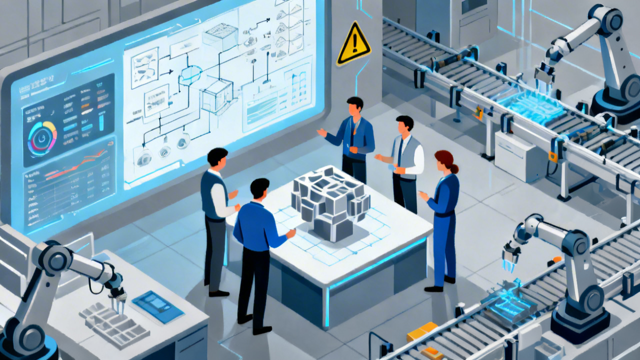制造业产品研发管理实施中常见的5大误区