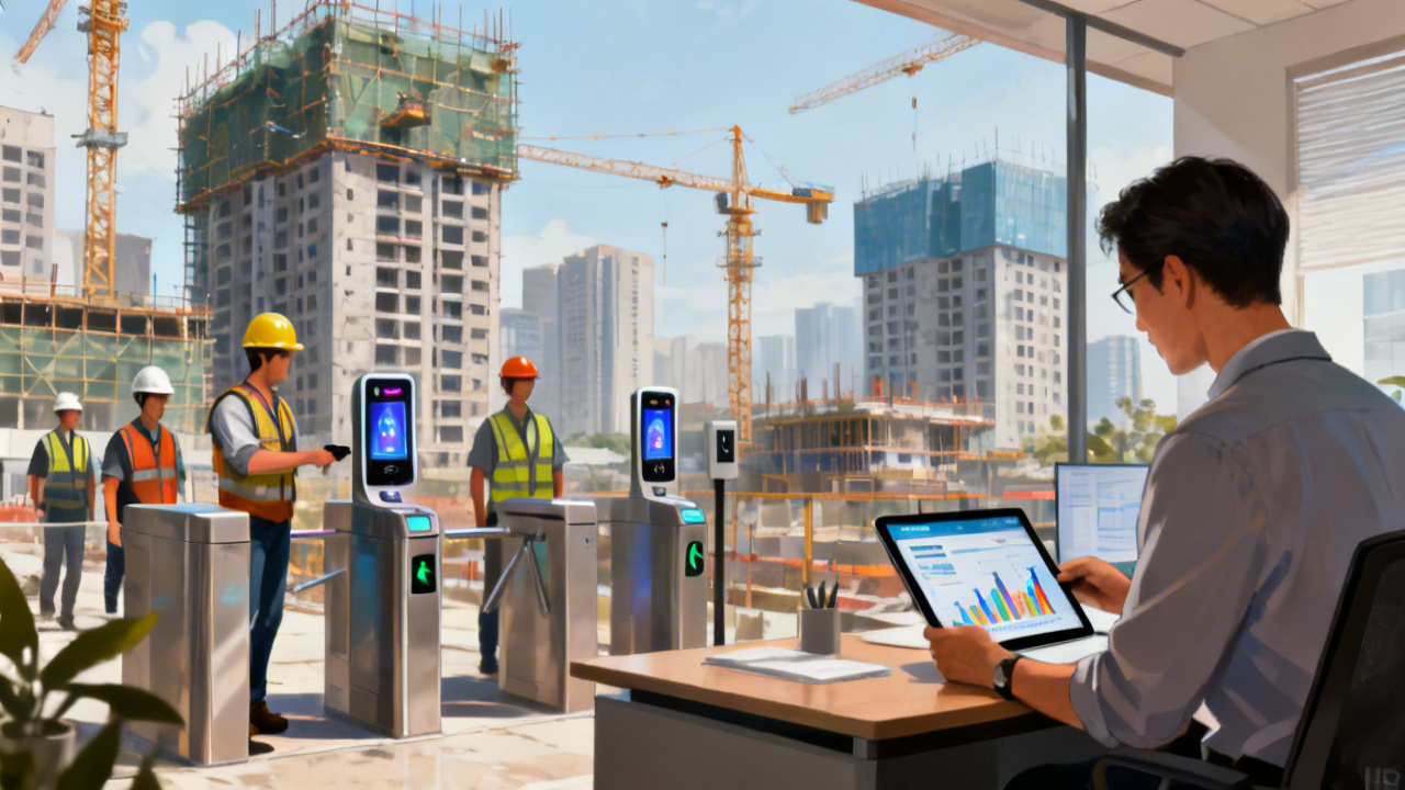 建筑行业考勤绩效HRM的10个关键技巧，助你快速上手