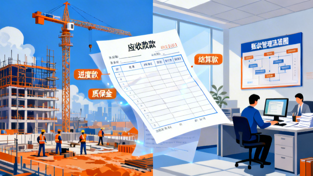 建筑行业应收账款管理有哪些类型