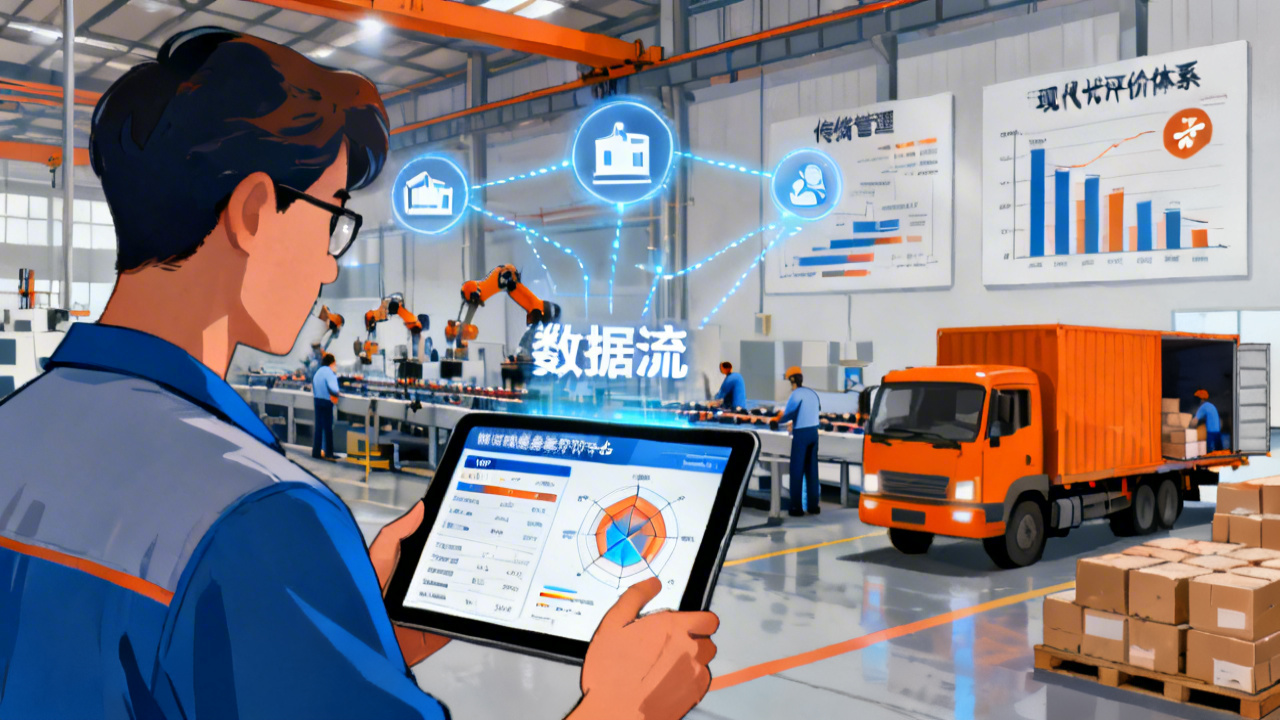 制造业供应商绩效评价与传统绩效管理的区别