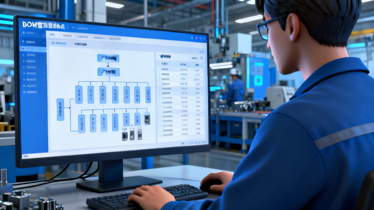 制造业产品BOM管理：实施前的完整检查清单