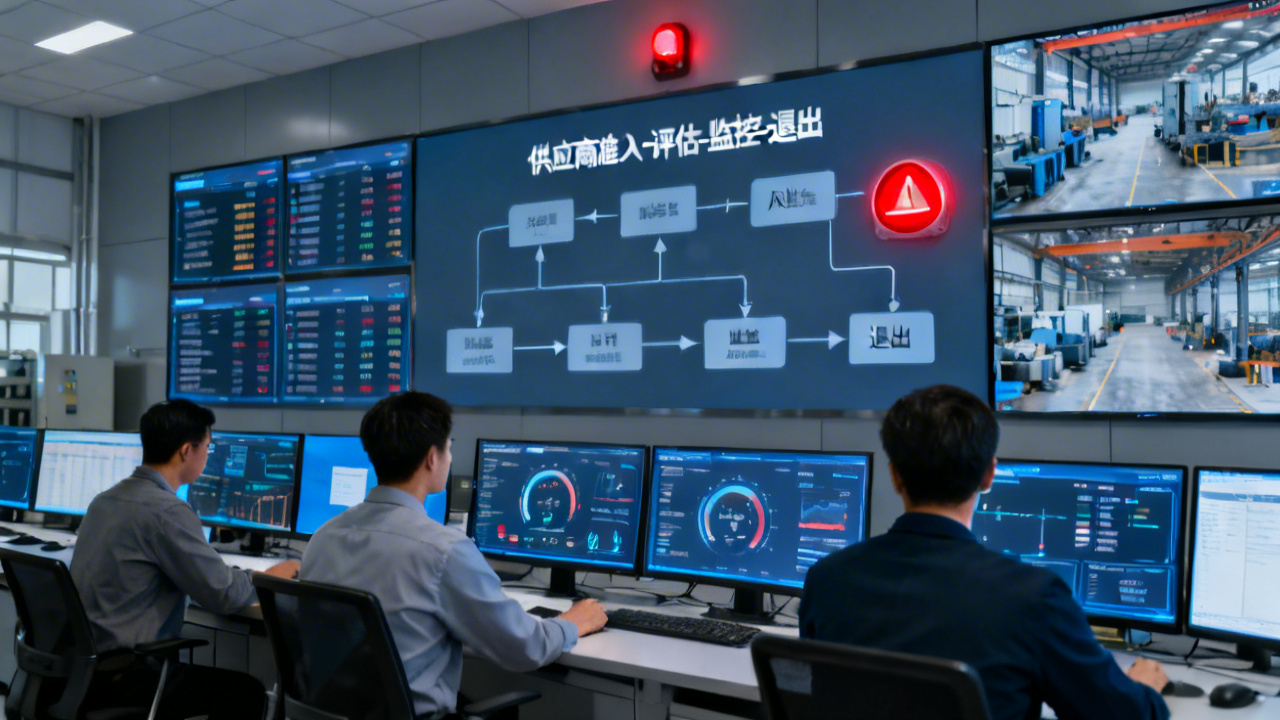 制造业供应商风险管控有哪些核心功能？