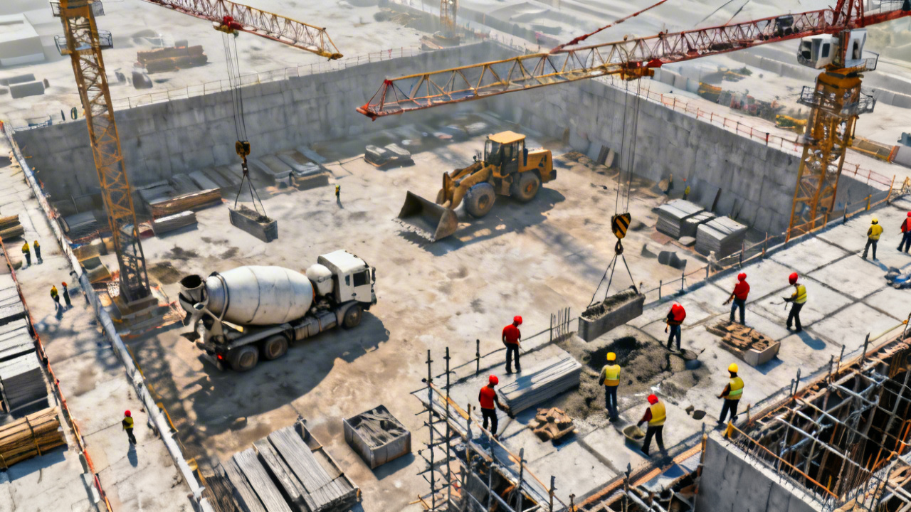 建筑行业项目管控可应用的主要场景