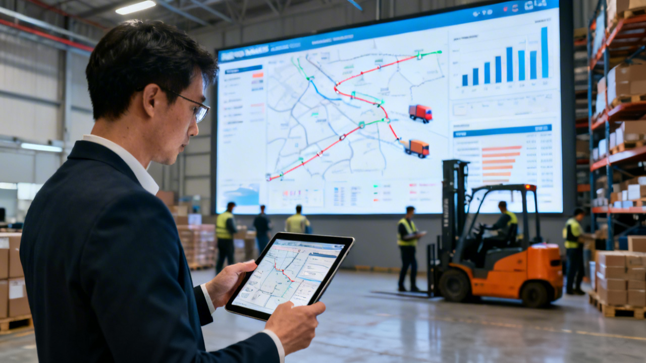 如何开始物流企业生产调度管理？5步完整操作流程