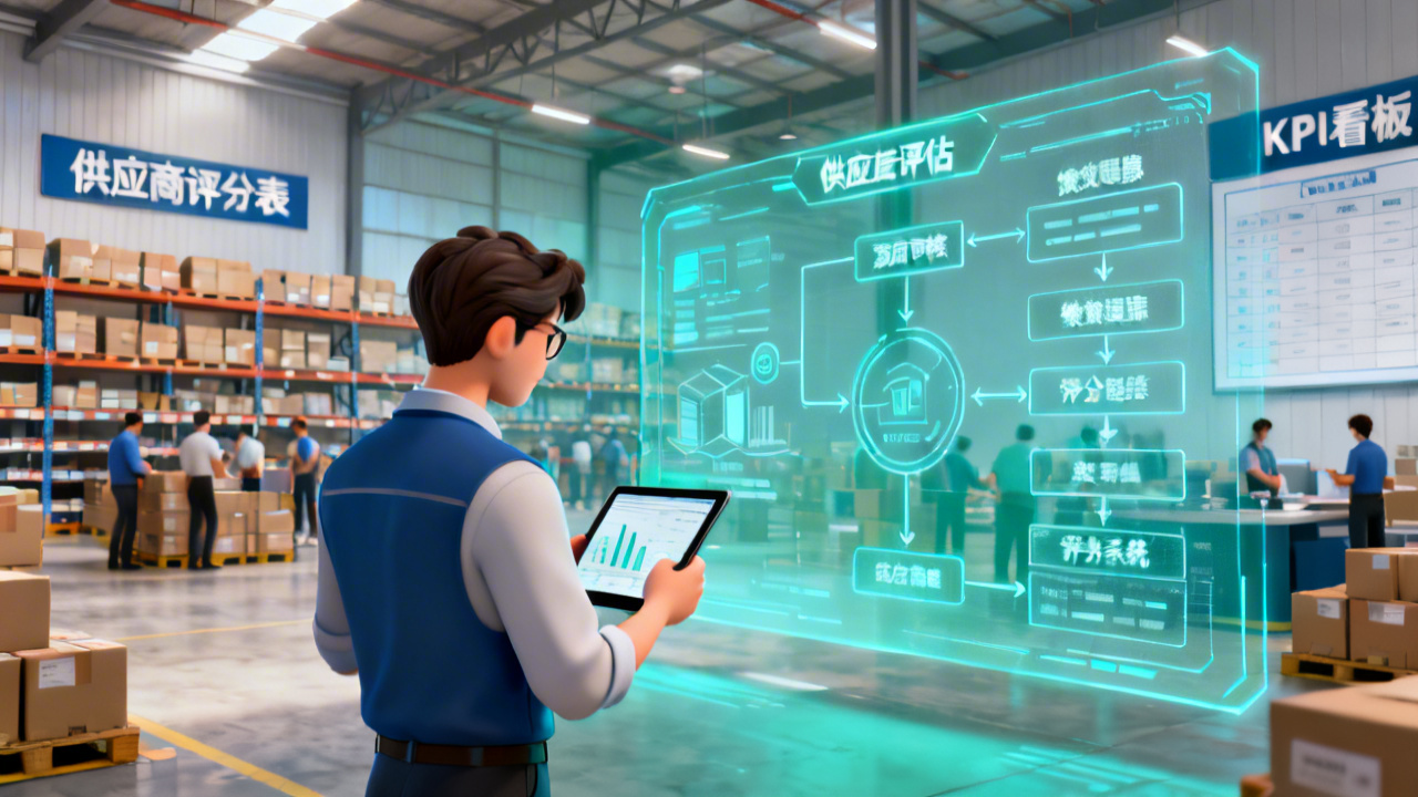 从零开始搭建物流企业供应商评估管理项目的详细步骤