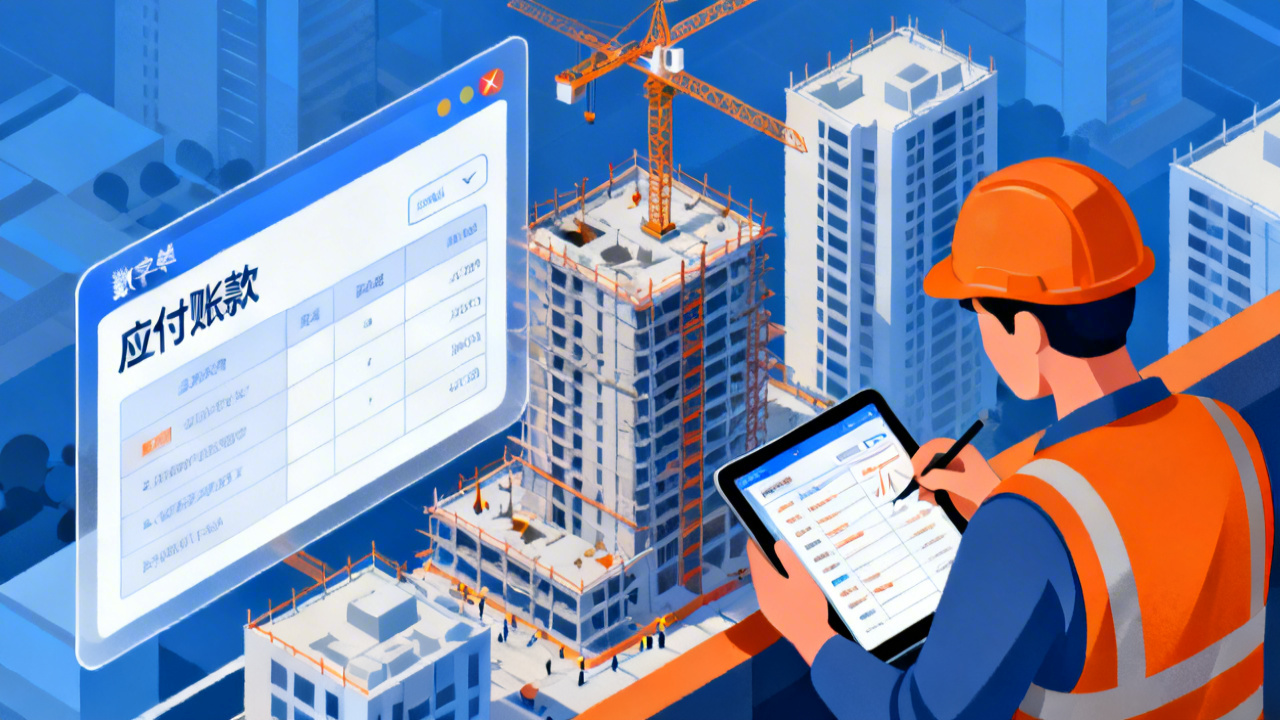 什么是建筑行业应付账款管理？快速理解核心概念