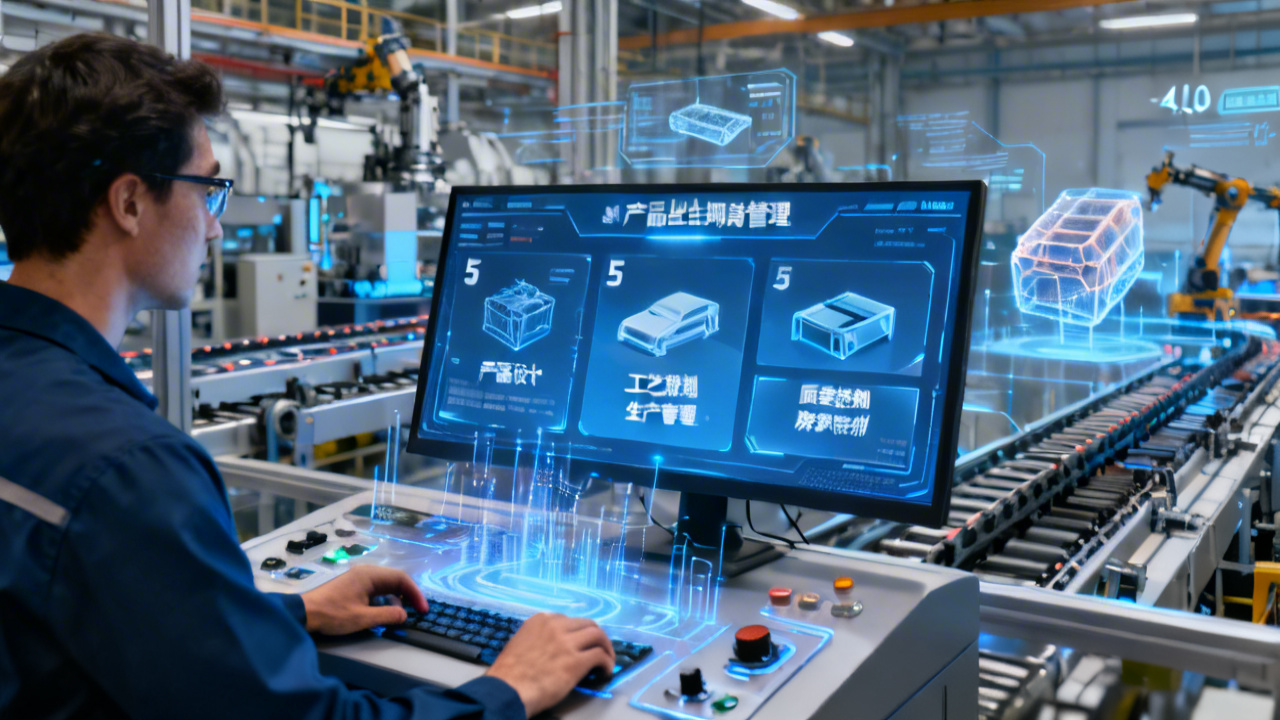 制造业企业PLM解决方案最重要的5个组成部分