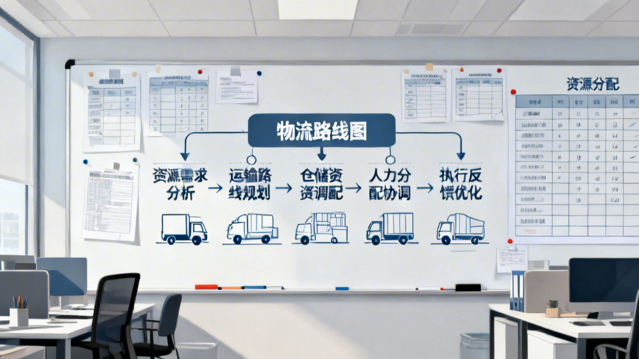 如何开始物流企业项目资源分配​？5步完整操作流程