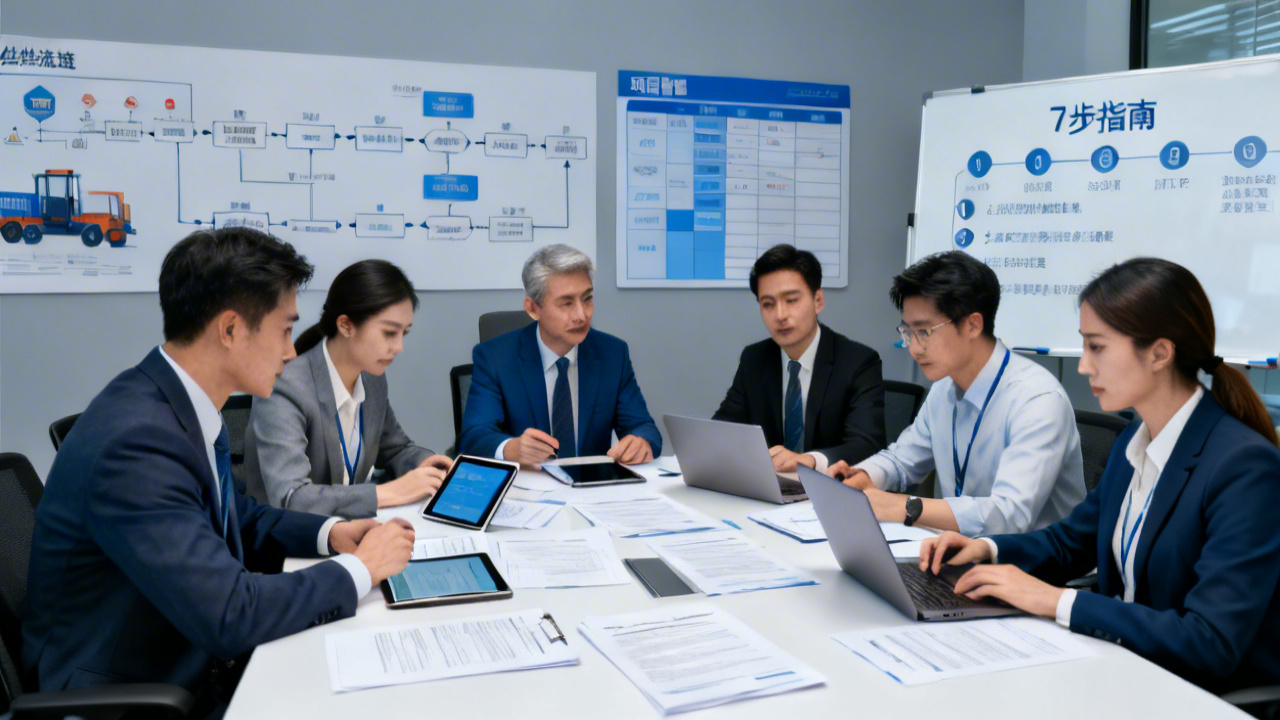 物流企业供应商合同管理上线实施的7步指南