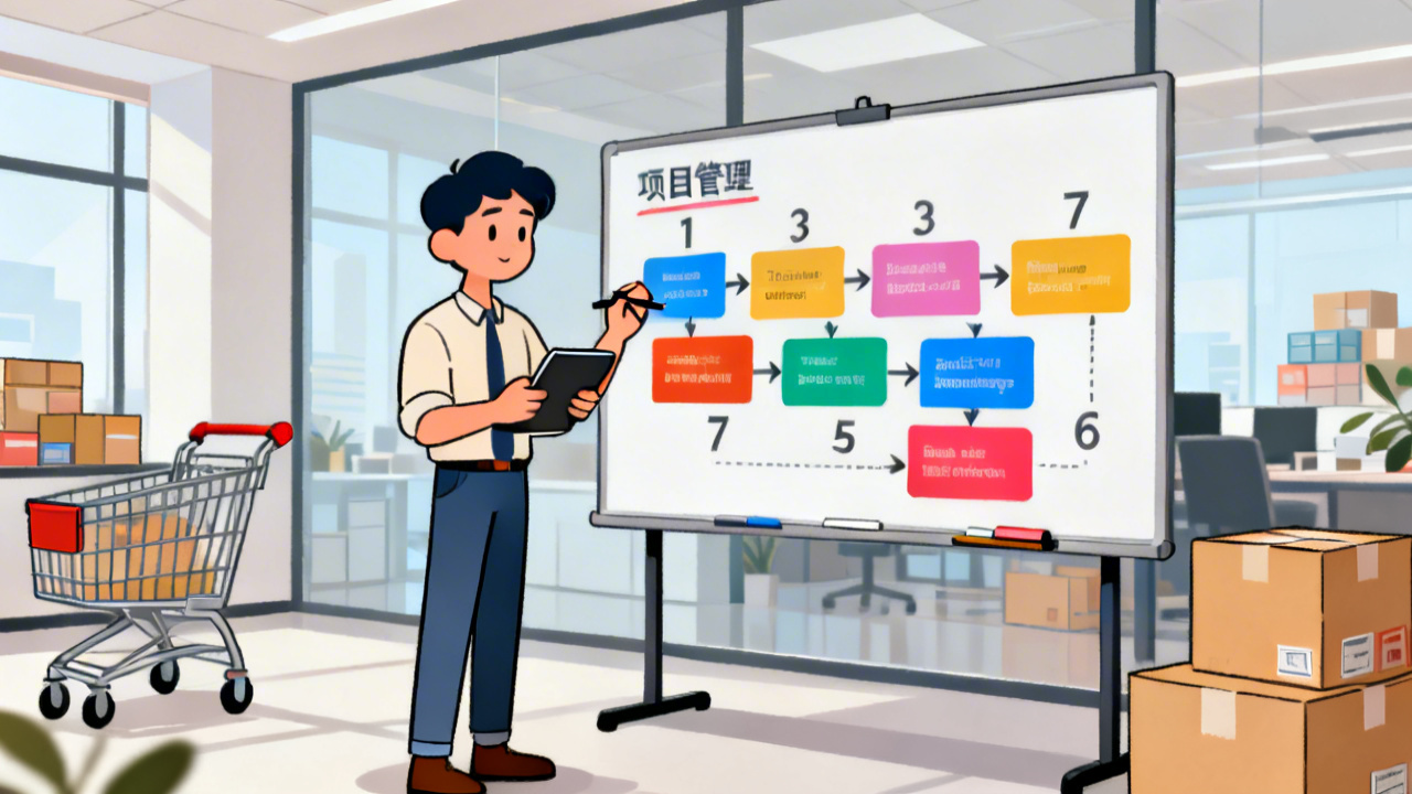 电商行业项目资源分配上线实施的7步指南