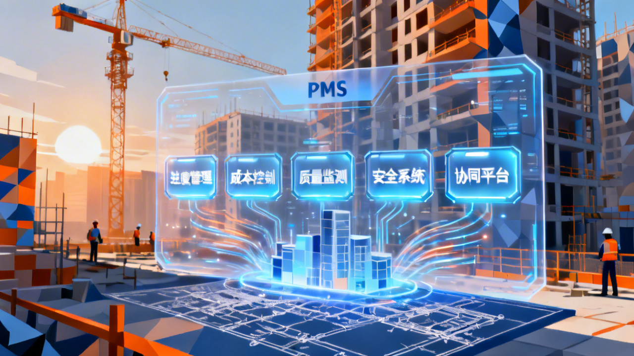 建筑行业企业PMS最重要的5个组成部分