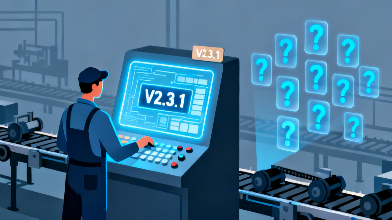 关于制造业产品版本管理​的10个常见问题及权威解答