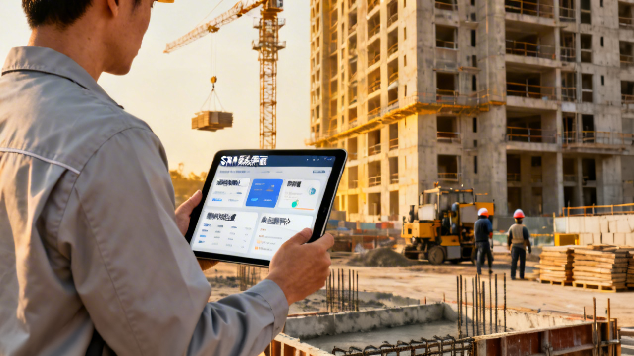 建筑行业企业SRM上线实施的7步指南
