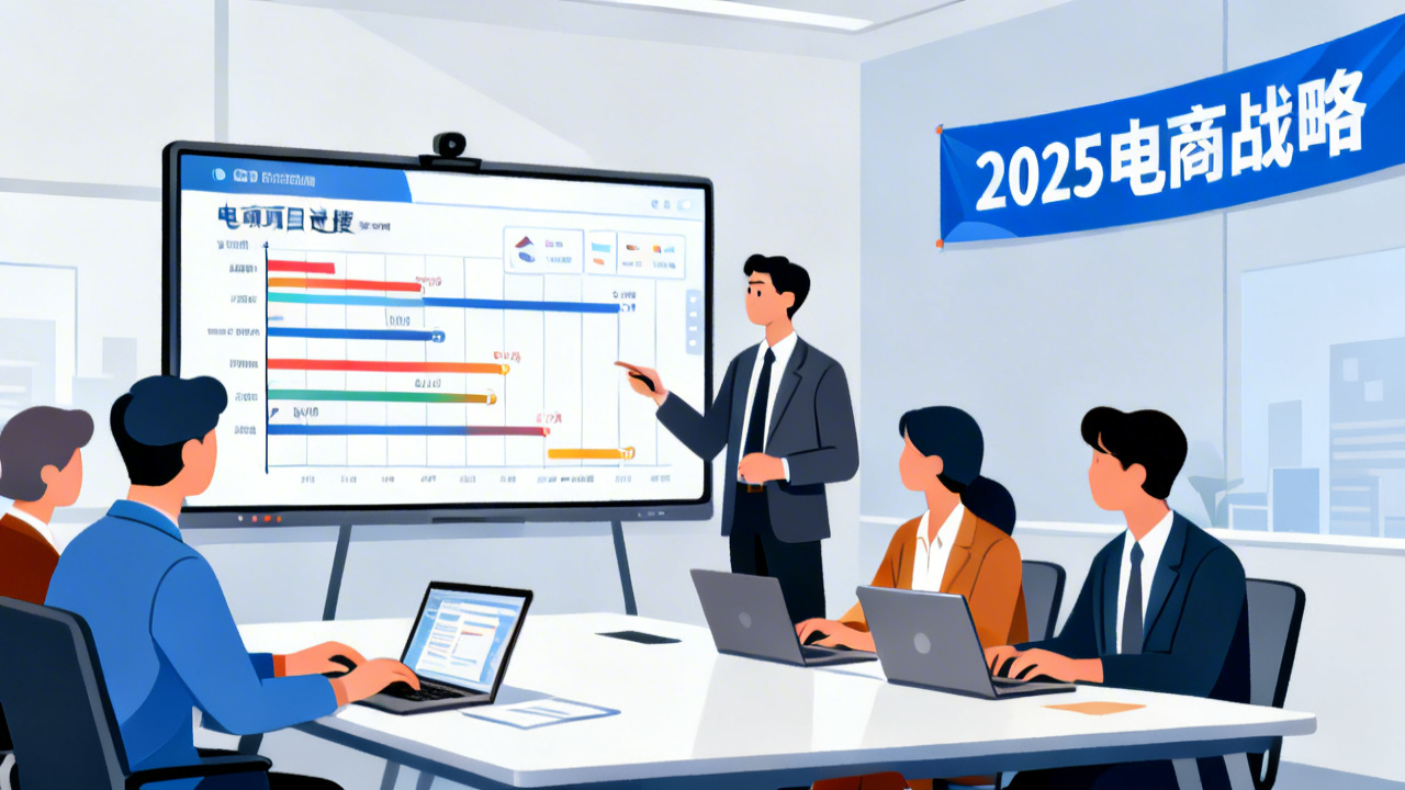 2025年电商行业项目进度管理的8个高效技巧