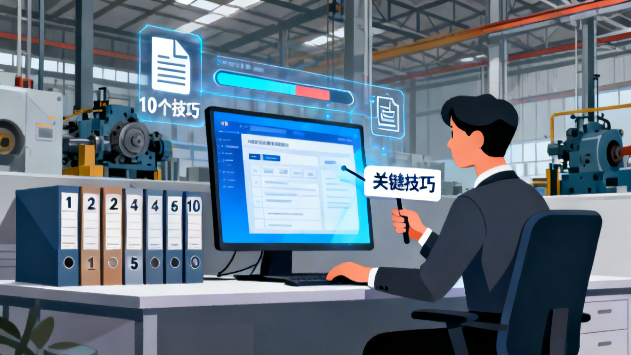 制造业项目文档管理的10个关键技巧，助你快速上手