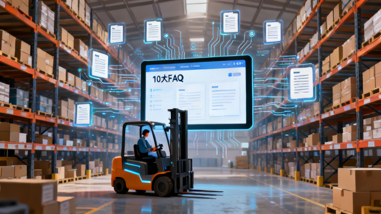 关于物流企业产品文档管理的10个常见问题及权威解答