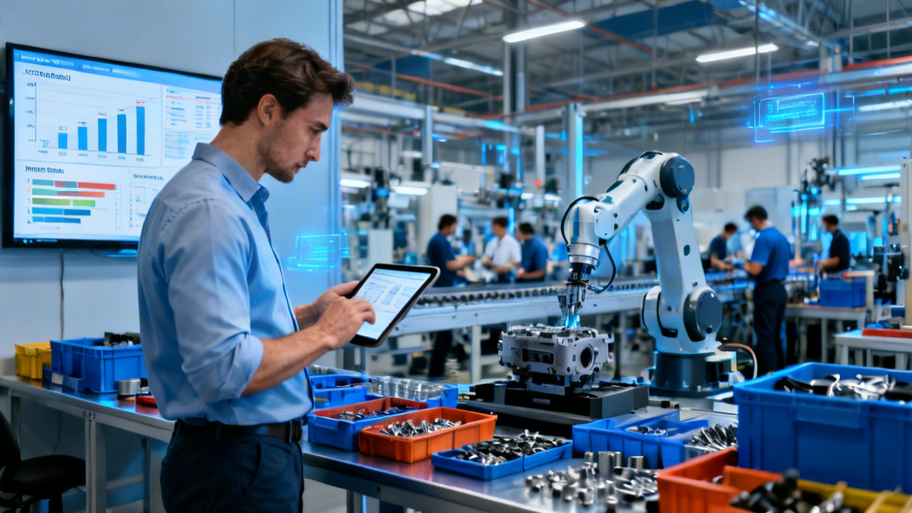 关于制造业项目资源分配的8个常见问题解答