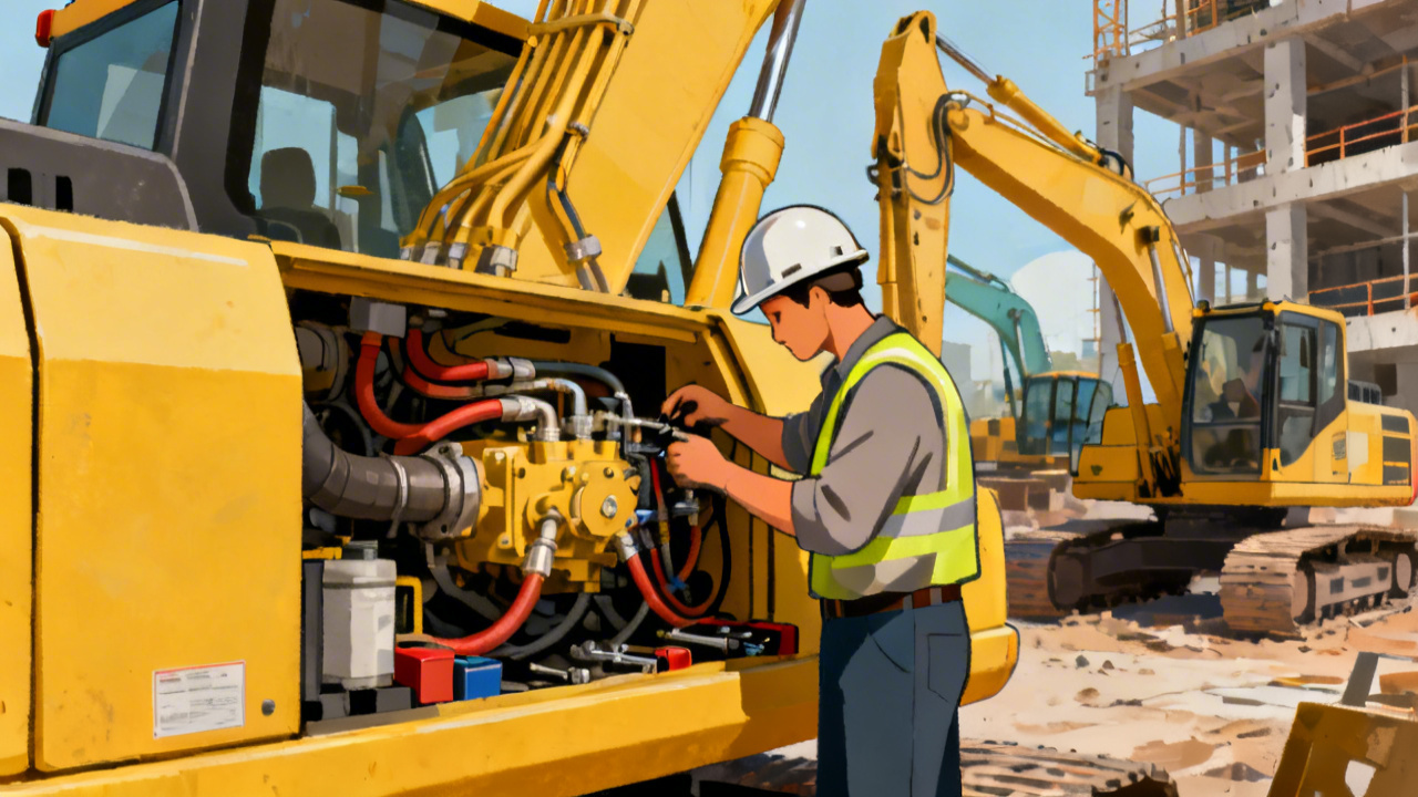 什么是建筑行业设备故障维修?快速理解核心概念