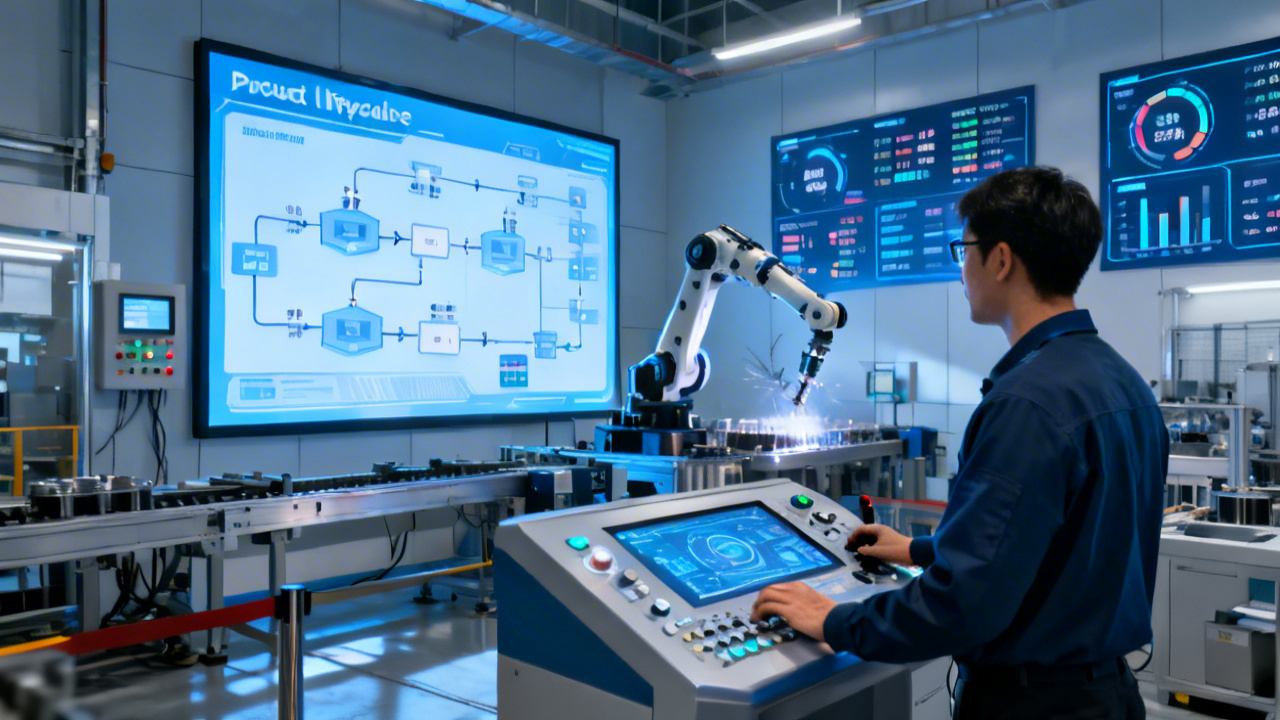 制造业产品全周期管控有哪些核心功能