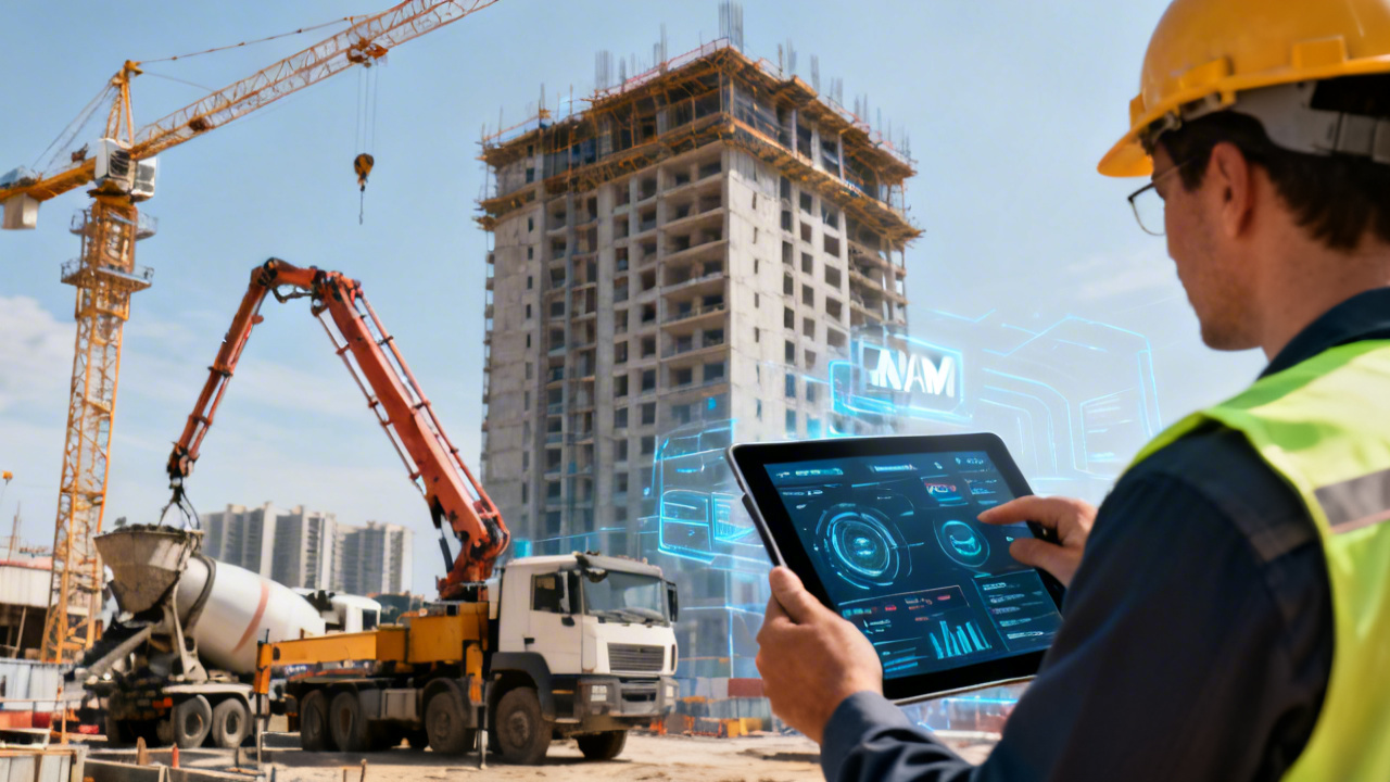 建筑行业企业EAM可应用的主要场景