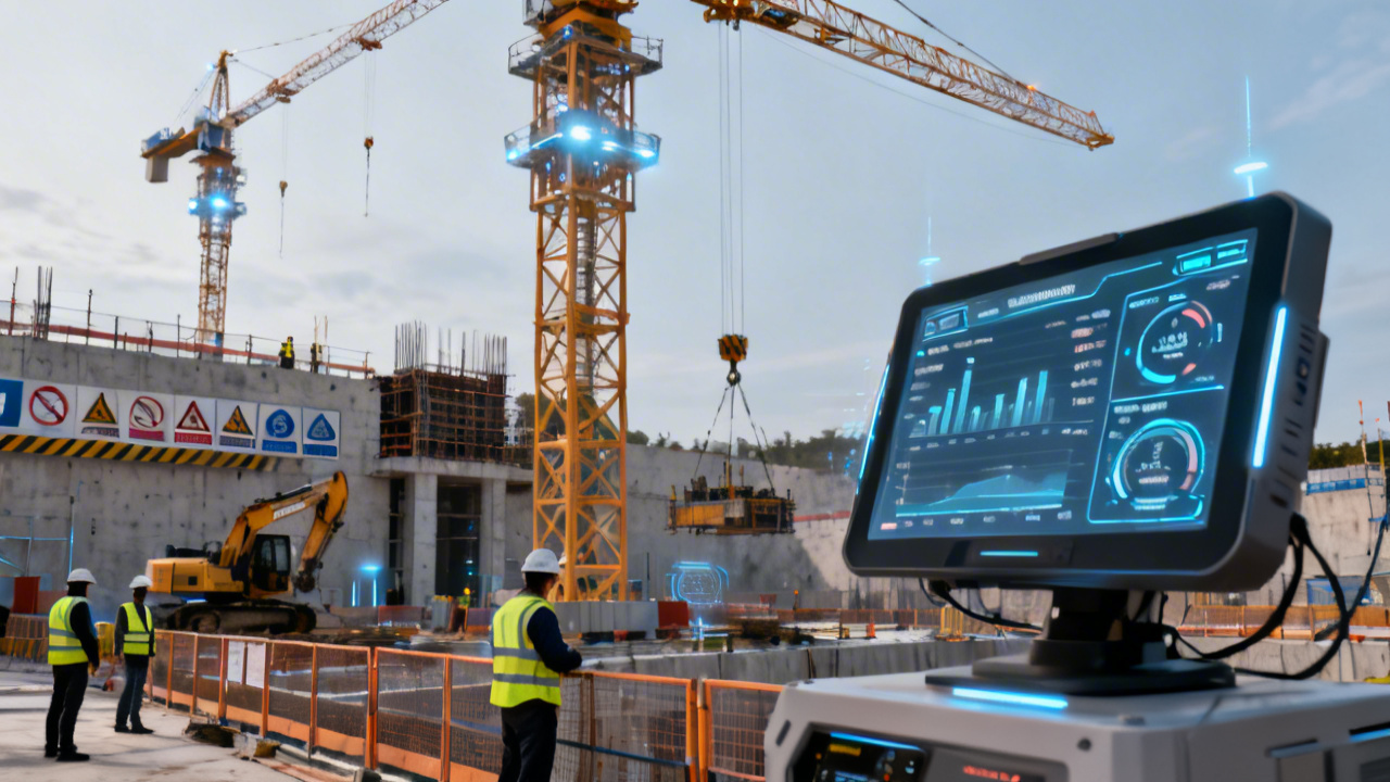 提升建筑行业设备管控效果的8个实用建议