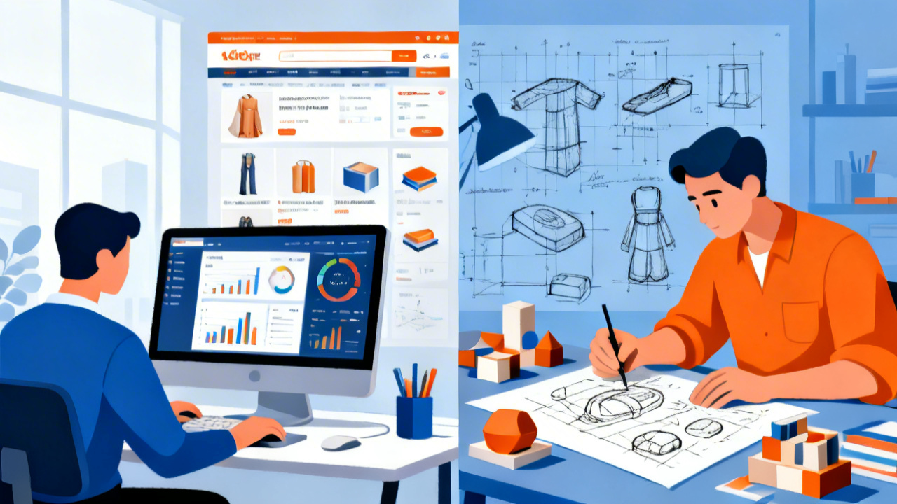 电商行业产品设计管理与传统方法的核心区别