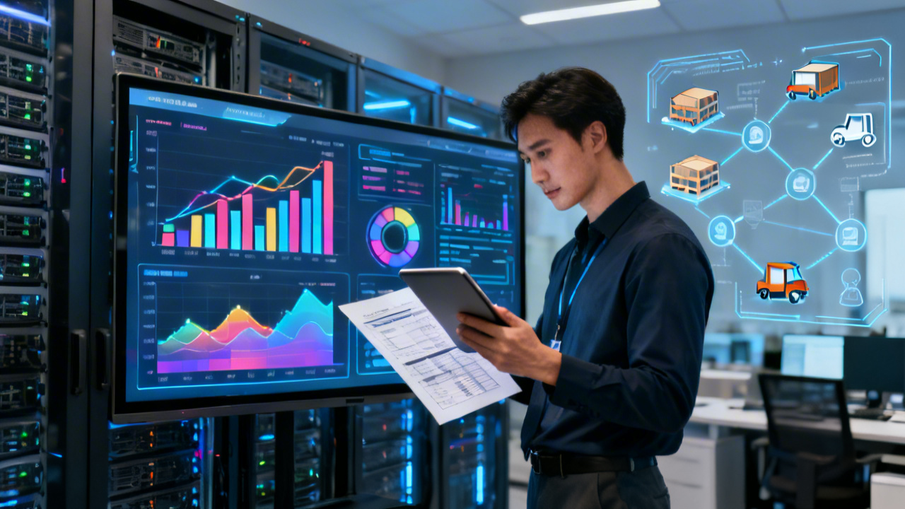 电商行业SRM数据分析与传统方法的核心区别