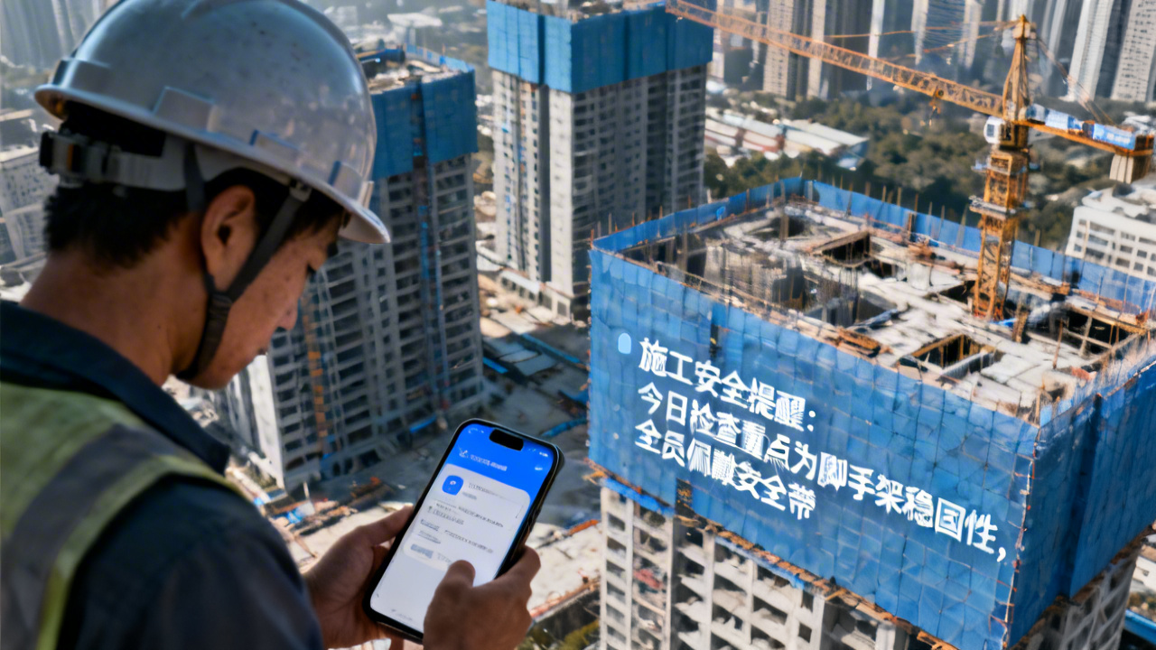 什么是建筑行业企业SMS？快速理解核心概念
