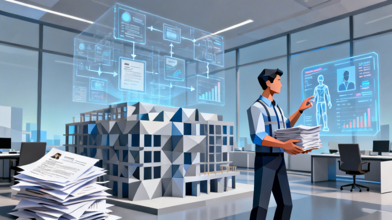 建筑行业招聘流程管理与传统方法的核心区别