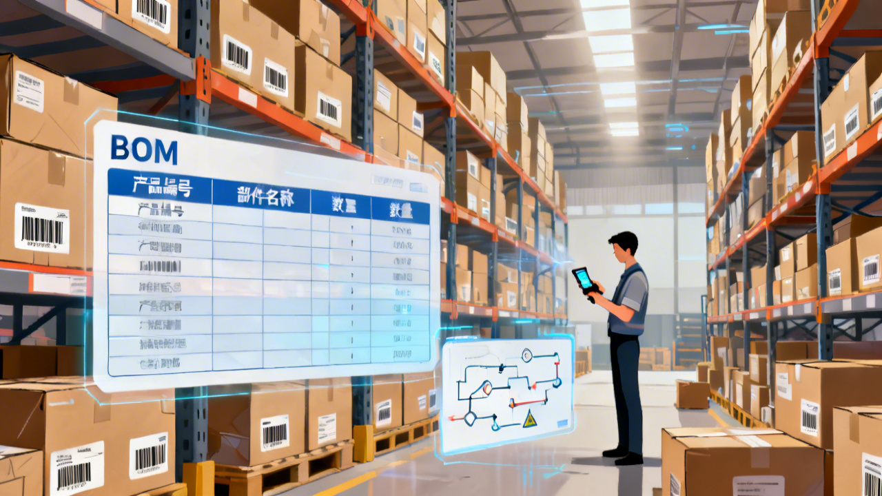 物流企业产品BOM管理新手入门指南：从基础到进阶