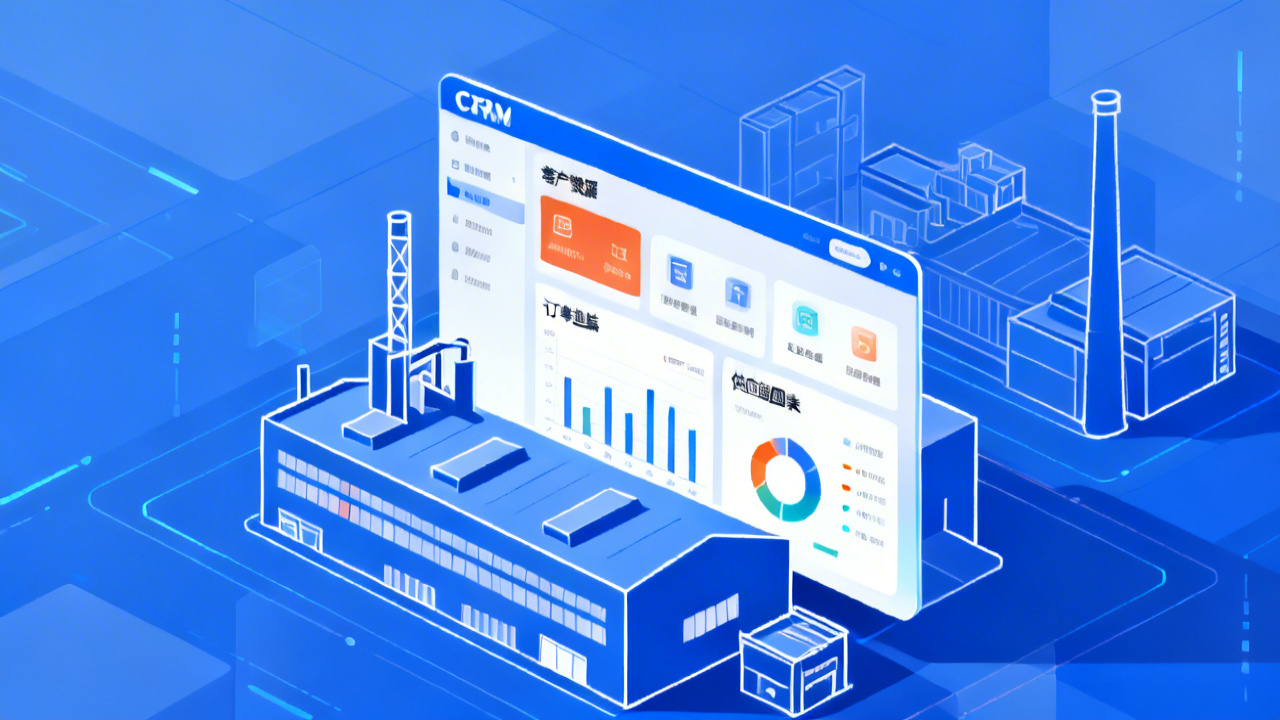 什么是制造业CRM业务管理​？快速理解核心概念