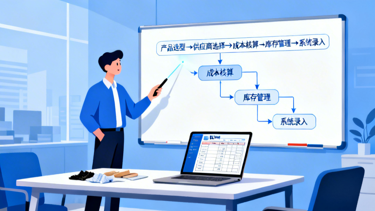 如何开始电商行业产品BOM管理？5步完整操作流程