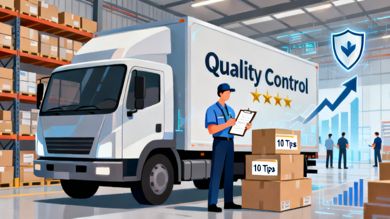 物流企业质量管控的10个关键技巧，助你快速上手