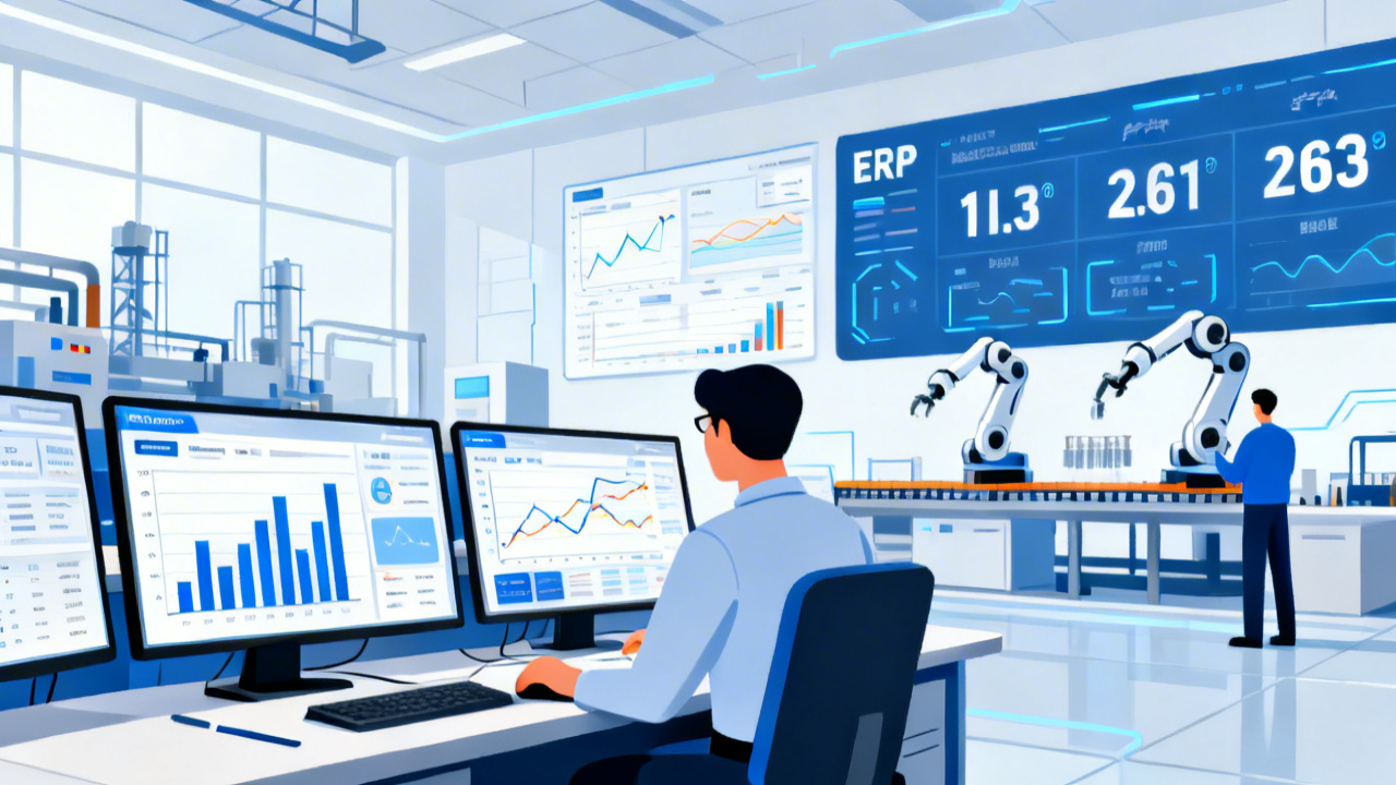 2025年制造业ERP报表管理的7大实用场景盘点