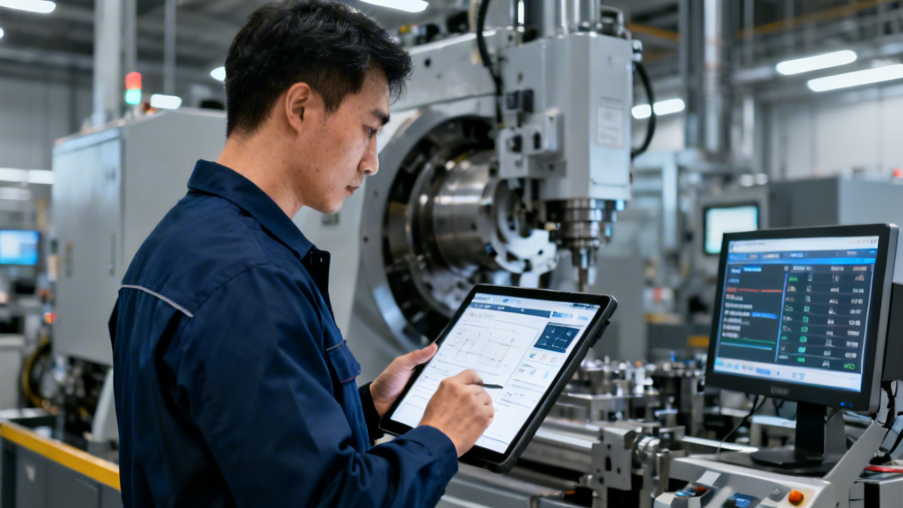 制造业制造业MES实施前的完整检查清单