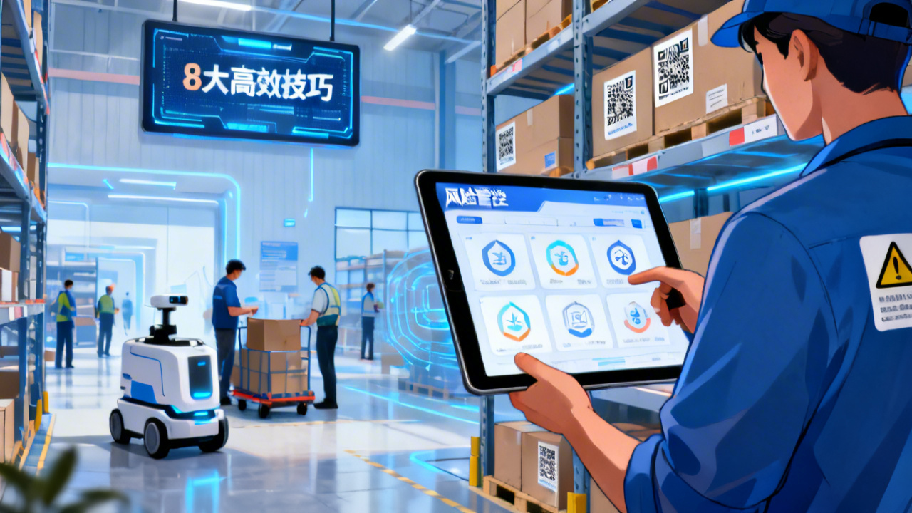 物流企业项目风险管控的8个高效技巧