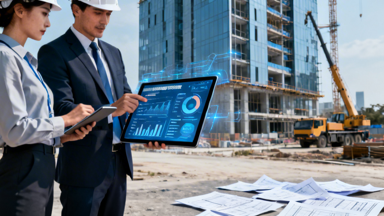 建筑行业供应商全生命周期管理与传统方法的核心区别