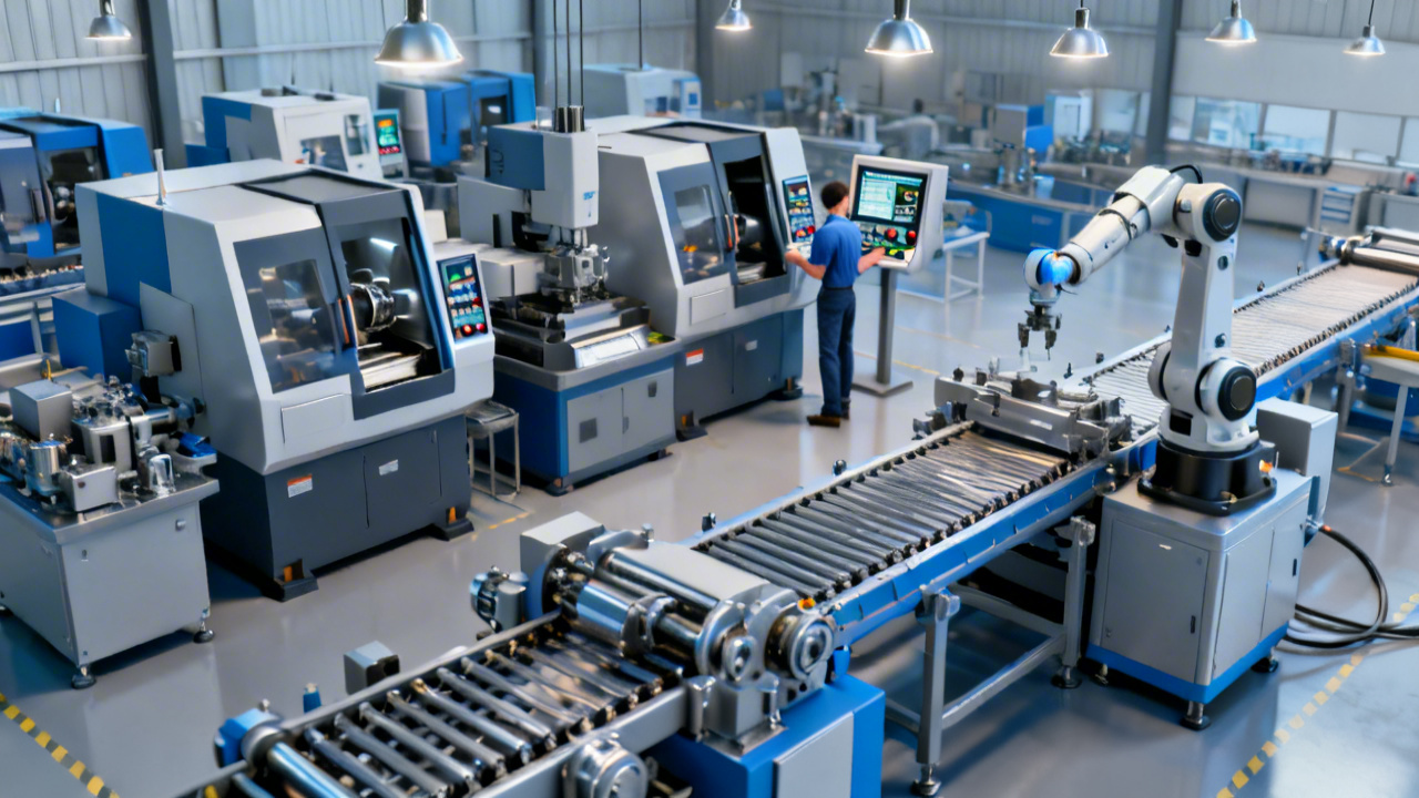 制造业生产设备管理有哪些类型