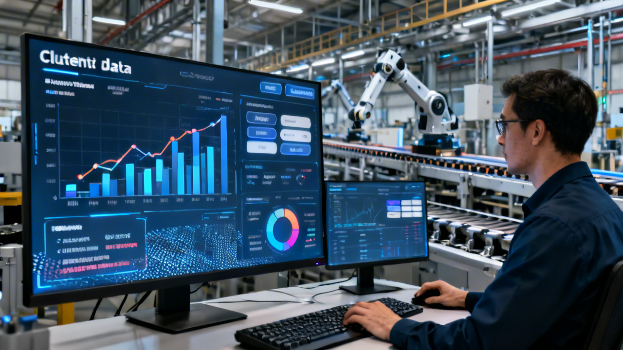 什么是制造业客户信息管理?快速理解核心概念